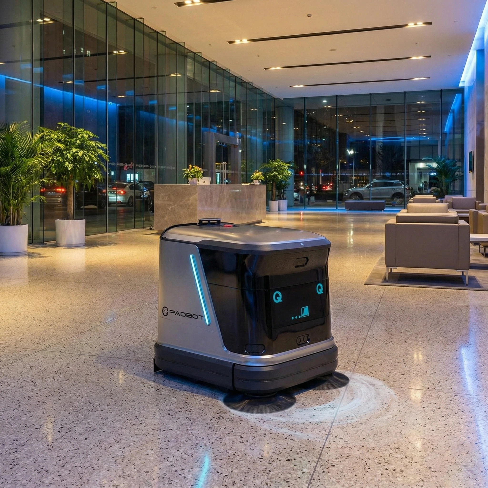 AI Cleaning Systems