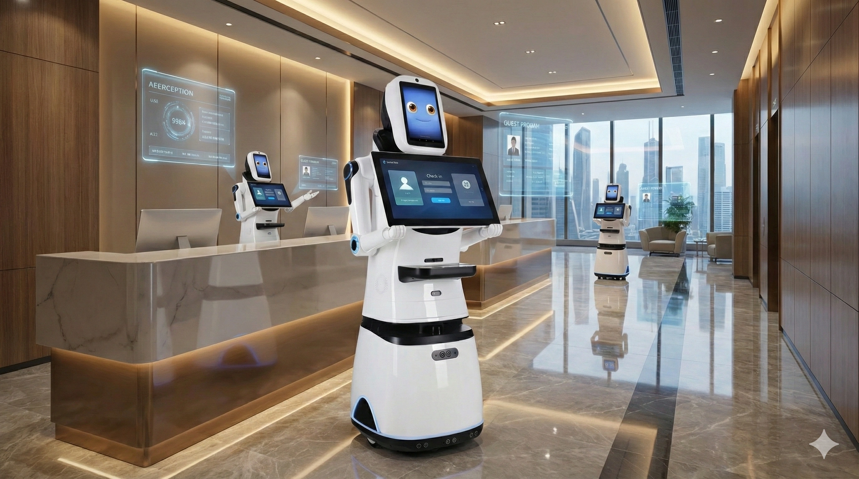 AI Reception