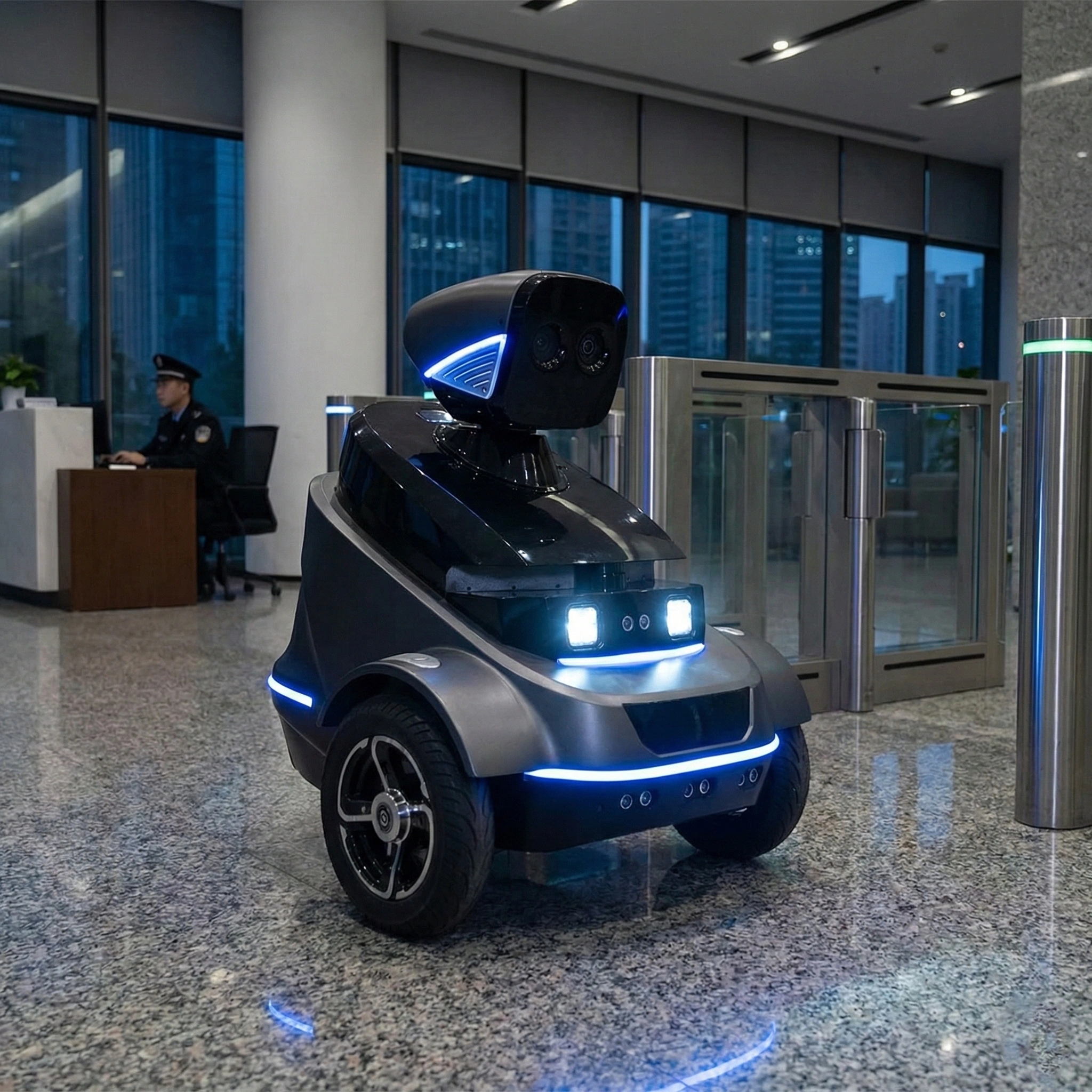 S2 Security Robot