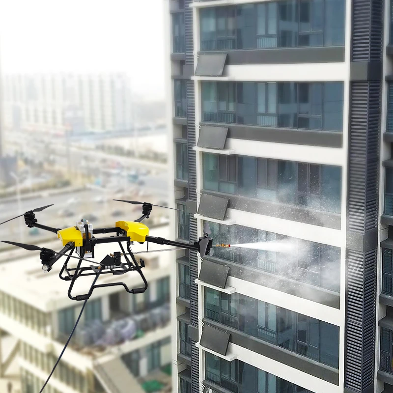 Cleaning Drone